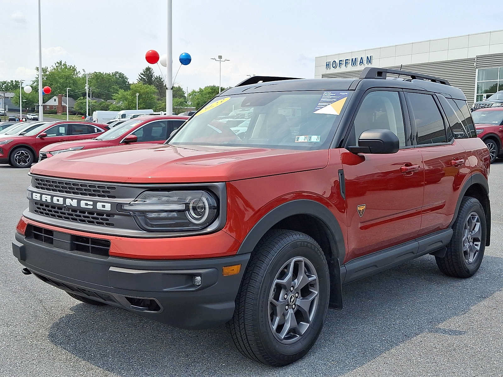 Certified 2023 Ford Bronco Sport Badlands w/ Premium Package AWD/4WD image 3
