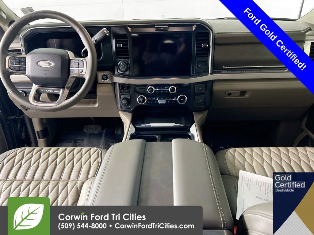 Certified 2025 Ford F450 Platinum w/ Platinum Plus Package AWD/4WD image 7