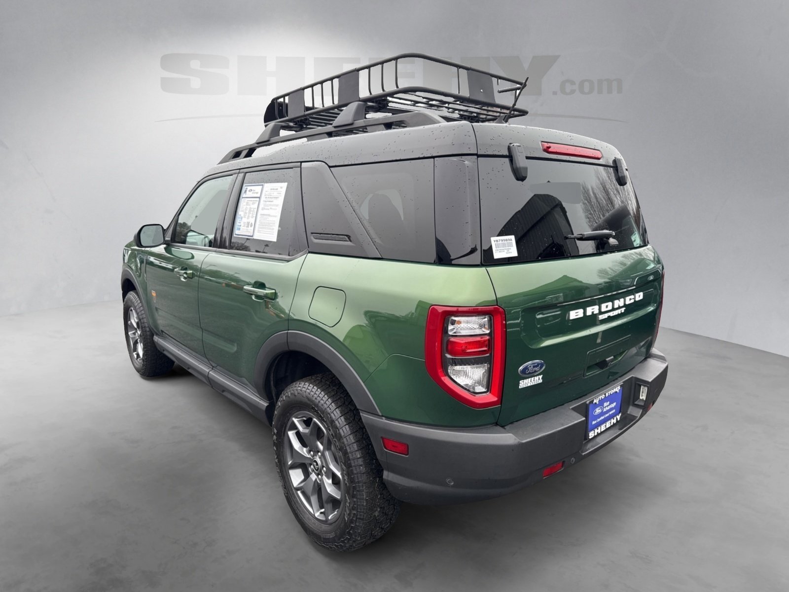 Certified 2023 Ford Bronco Sport Badlands w/ Premium Package image 3