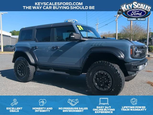 Certified 2024 Ford Bronco Raptor w/ Interior Carbon Fiber Pack 6