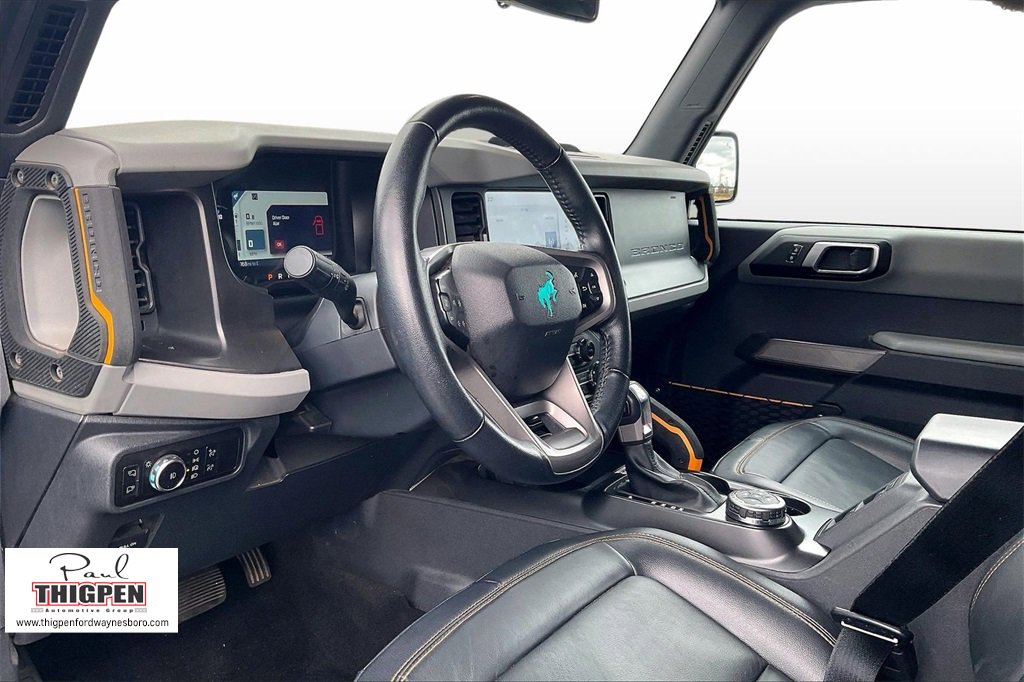 Certified 2023 Ford Bronco Badlands image 13