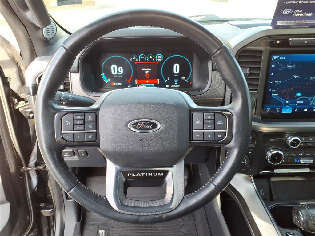 Certified 2022 Ford F150 Platinum w/ Equipment Group 701A High image 26