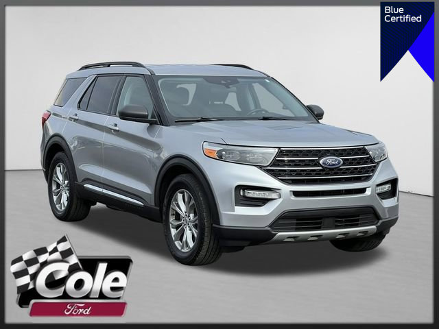 Certified 2020 Ford Explorer XLT w/ Equipment Group 202A image 1