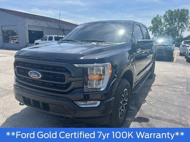 Certified 2023 Ford F150 XLT w/ Equipment Group 302A High AWD/4WD image 4