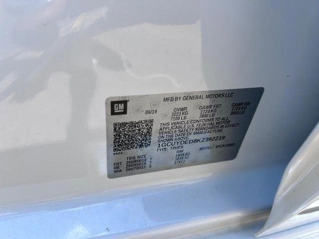 Used 2019 Chevrolet Silverado 1500 LT w/ All-Star Edition image 21