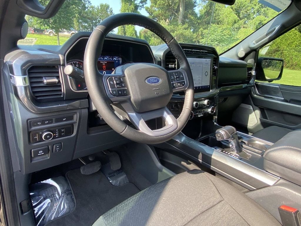 Certified 2023 Ford F150 XLT w/ Equipment Group 302A High AWD/4WD image 24