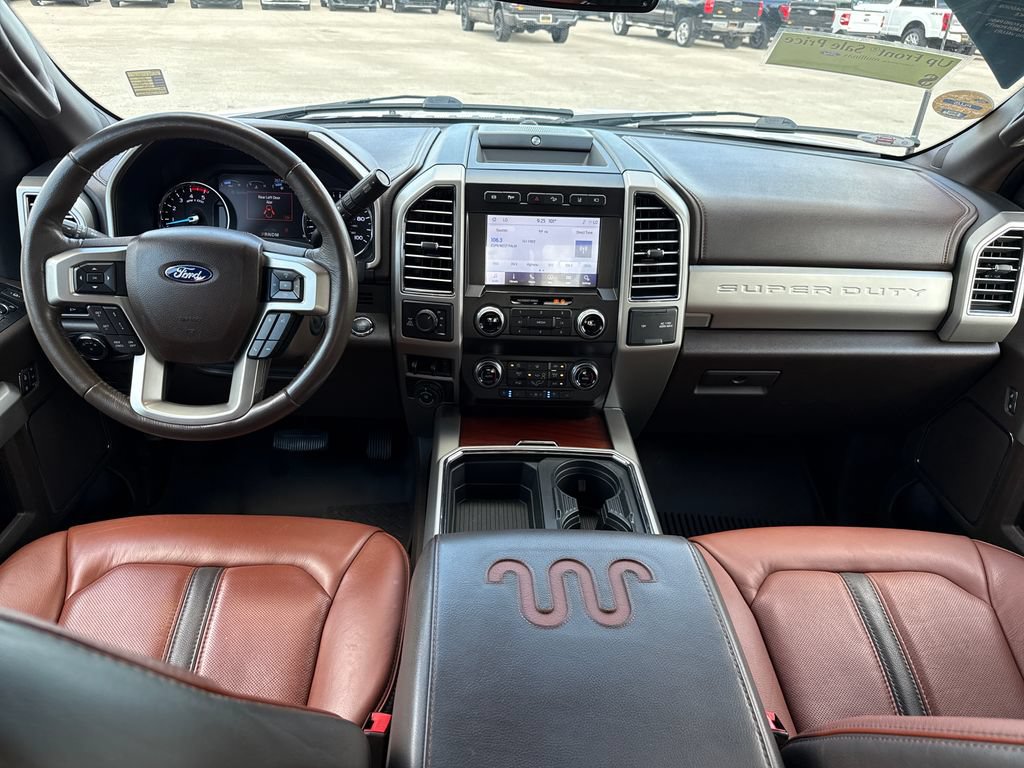 Certified 2021 Ford F250 King Ranch w/ King Ranch Ultimate Package AWD/4WD image 6