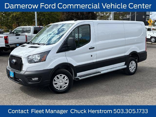 Certified 2025 Ford Transit 250 Low Roof w/ Exterior Upgrade Package