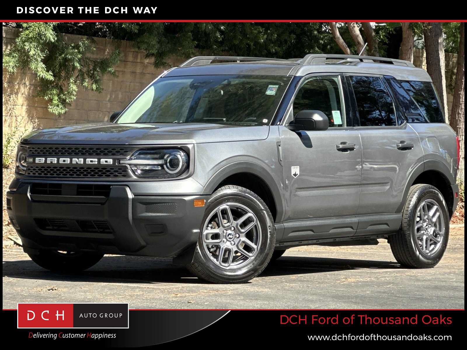 Certified 2025 Ford Bronco Sport Big Bend