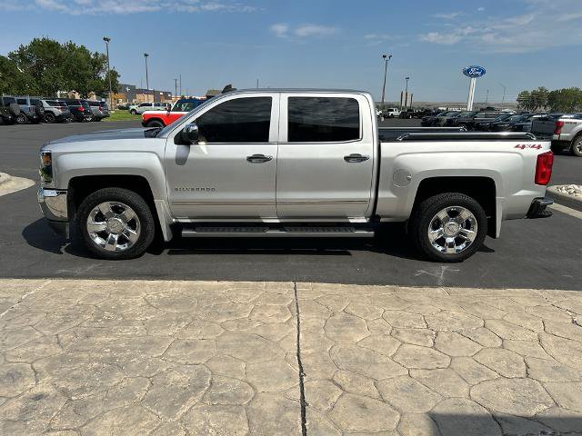 Used 2018 Chevrolet Silverado 1500 LTZ w/ Sport Package AWD/4WD image 5