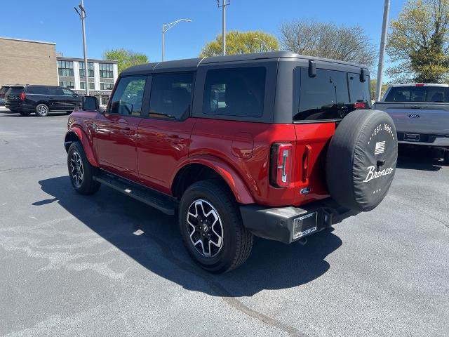 Certified 2024 Ford Bronco Outer Banks AWD/4WD image 3