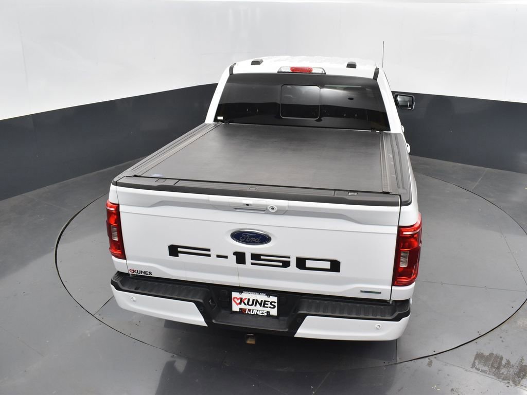 Certified 2022 Ford F150 XLT w/ Equipment Group 302A High image 17