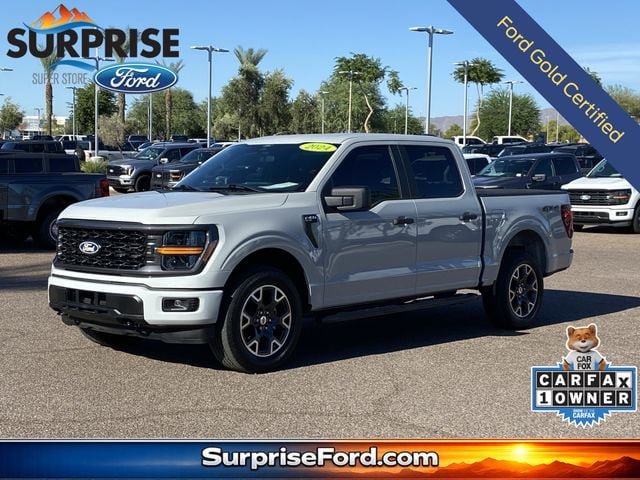 Certified 2024 Ford F150 STX