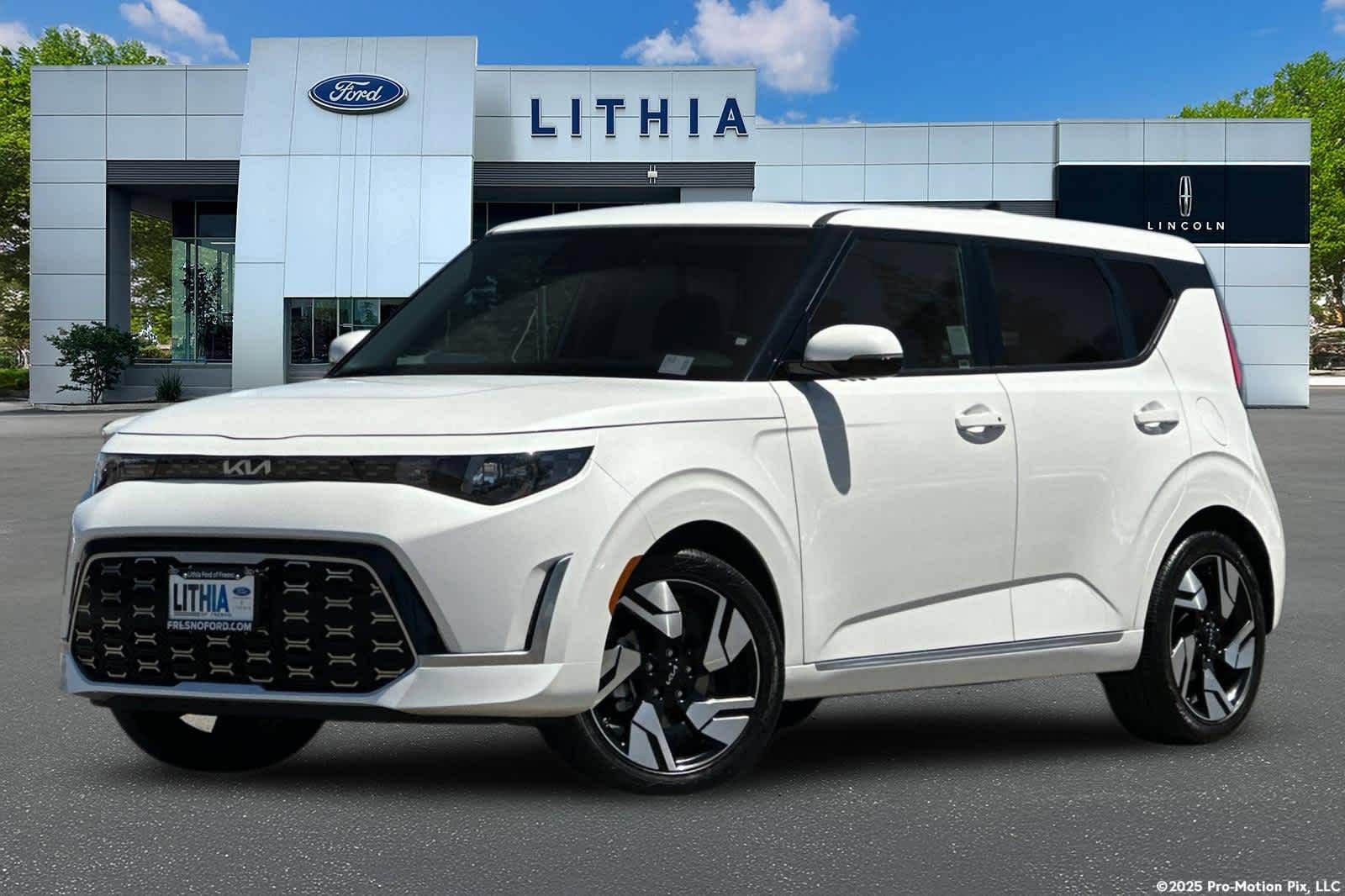Used 2025 Kia Soul GT-Line