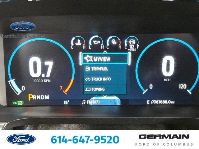 Certified 2021 Ford F150 Lariat w/ Equipment Group 502A High image 24