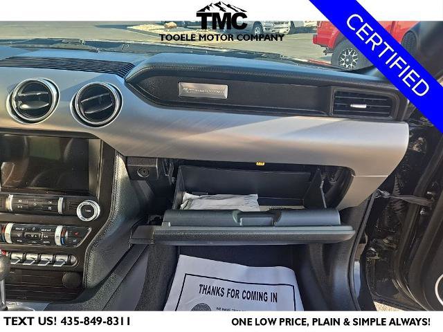 Certified 2022 Ford Mustang Premium image 24