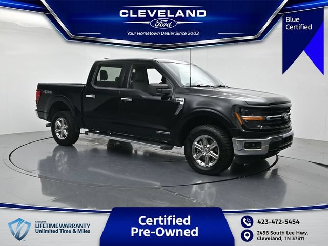 Certified 2024 Ford F150 XLT w/ Mobile Office Package