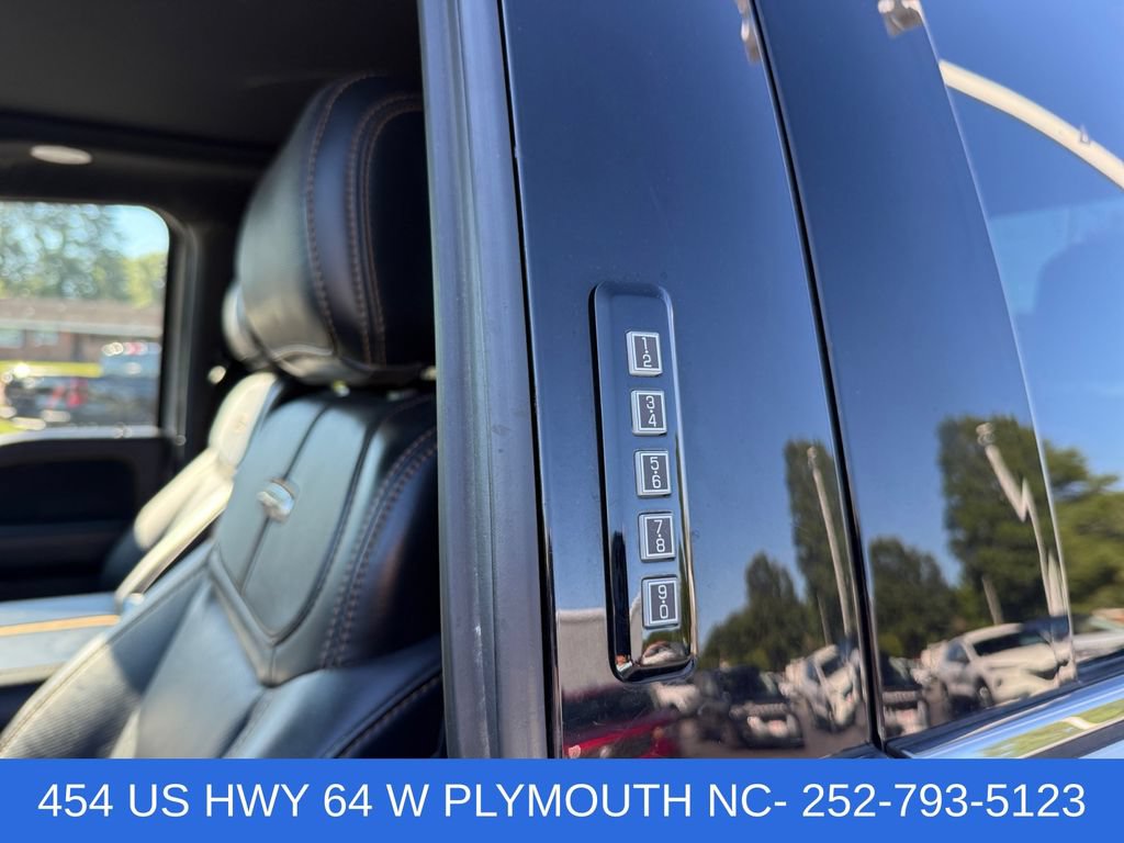 Certified 2022 Ford F150 Platinum w/ Equipment Group 701A High AWD/4WD image 21