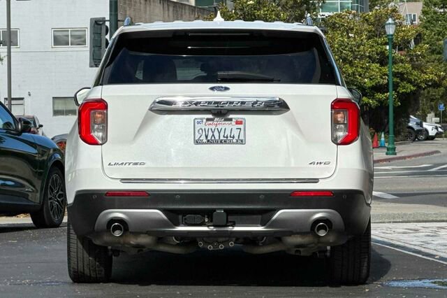 Certified 2021 Ford Explorer Limited w/ Equipment Group 301A AWD/4WD image 5