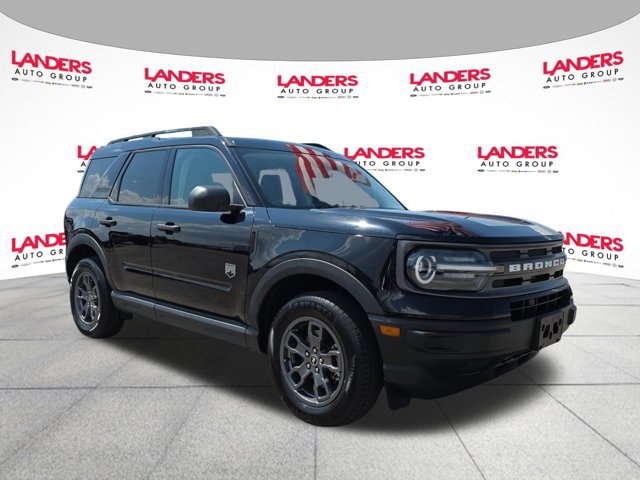 Certified 2024 Ford Bronco Sport Big Bend