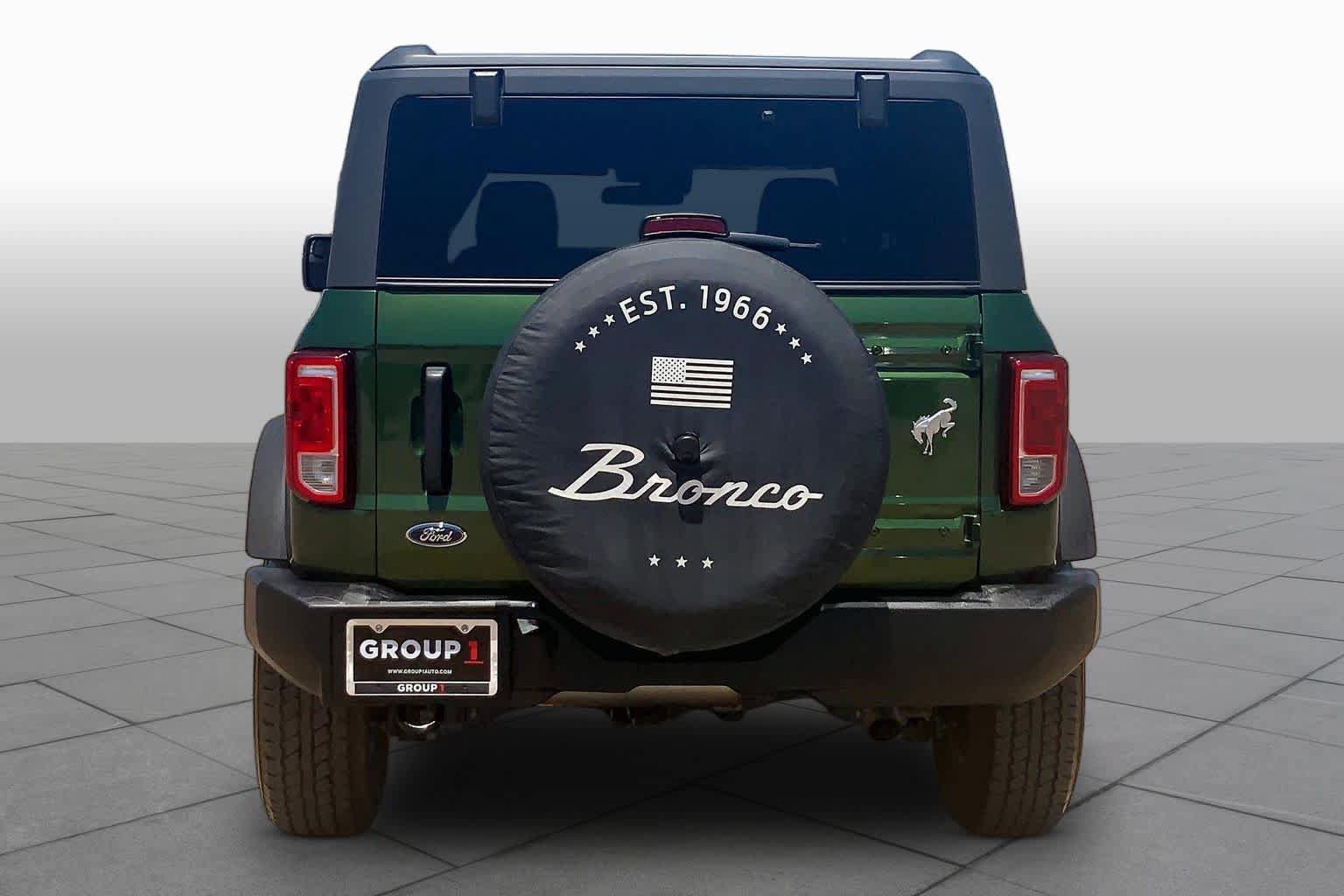 Certified 2023 Ford Bronco Big Bend AWD/4WD image 5