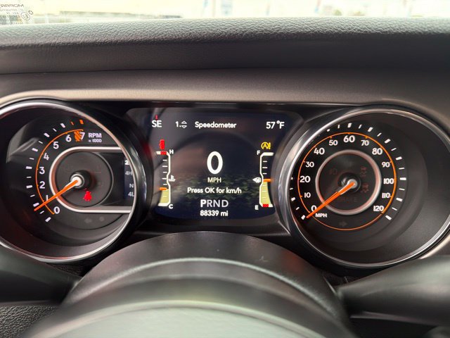 Used 2020 Jeep Wrangler Unlimited Sport AWD/4WD image 21