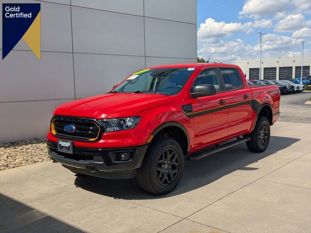Certified 2022 Ford Ranger XLT w/ Equipment Group 301A Mid image 1