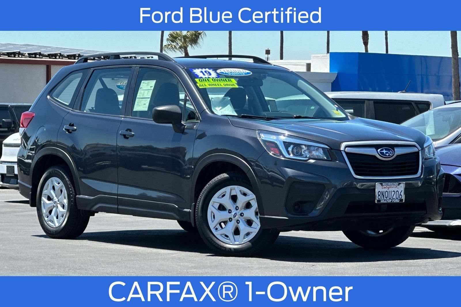 Used 2019 Subaru Forester w/ Alloy Wheel Package AWD/4WD image 2