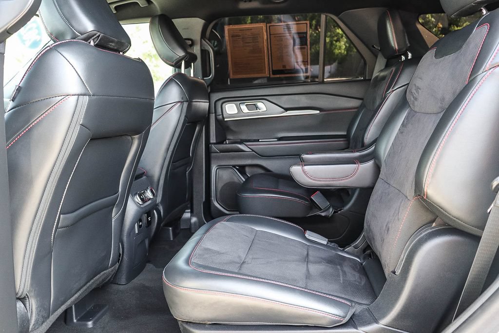Certified 2025 Ford Explorer ST w/ Sun And Sound Package AWD/4WD image 21