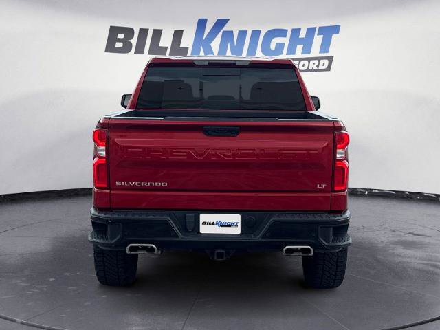 Used 2024 Chevrolet Silverado 1500 LT Trail Boss w/ LT Trail Boss Premium Package AWD/4WD image 4