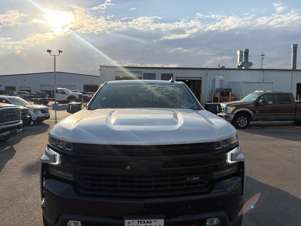 Used 2021 Chevrolet Silverado 1500 LT Trail Boss w/ Convenience Package II AWD/4WD image 8