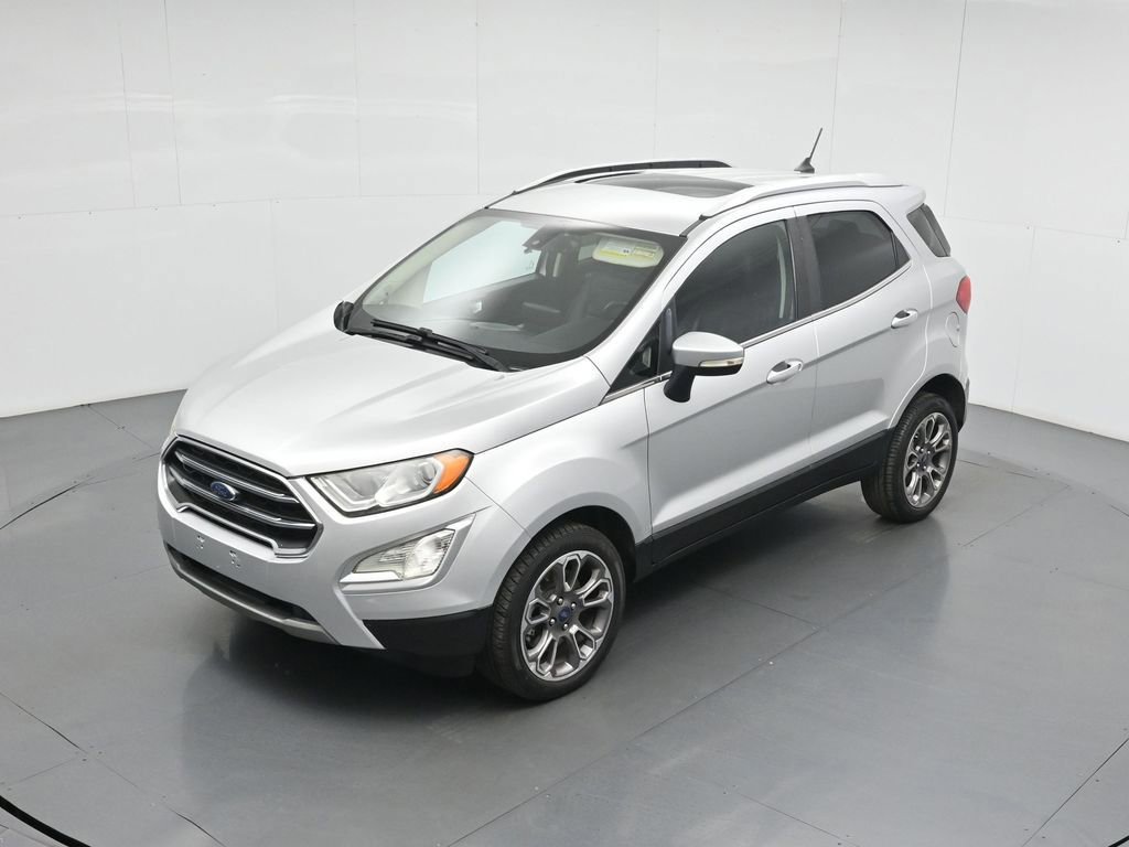 Certified 2020 Ford EcoSport Titanium image 24