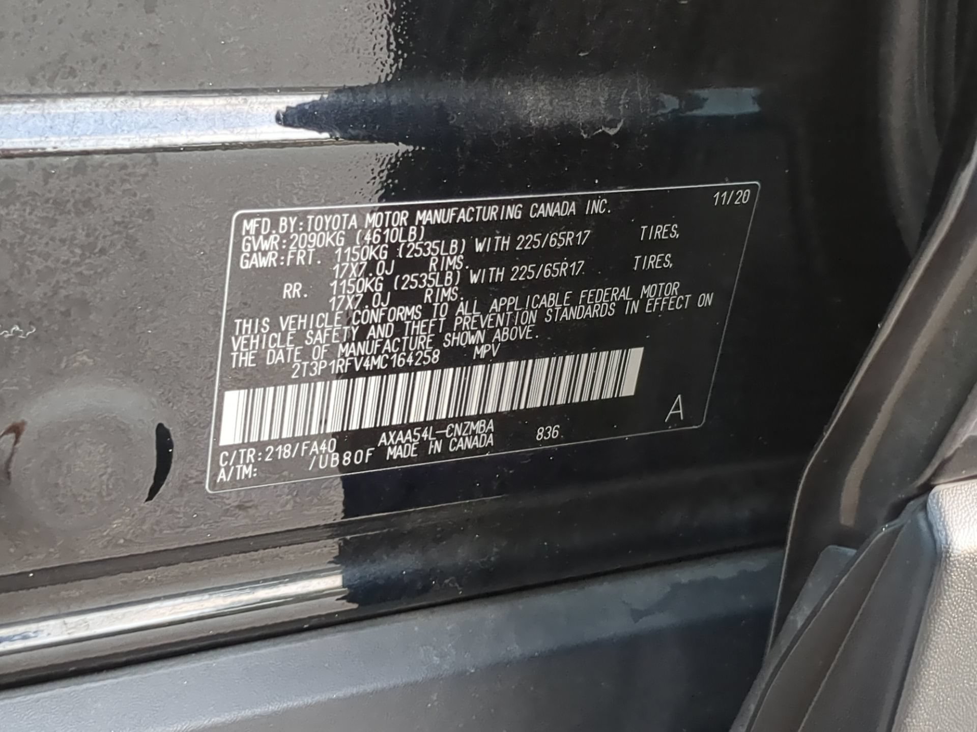 Used 2021 Toyota RAV4 XLE AWD/4WD image 70