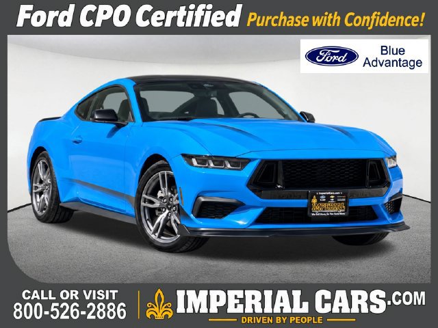 Certified 2024 Ford Mustang Coupe RWD image 1