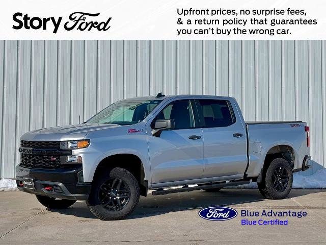 Used 2019 Chevrolet Silverado 1500 Custom Trail Boss w/ Custom Convenience Package image 1
