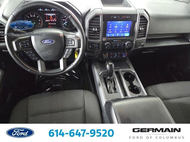 Certified 2019 Ford F150 XLT w/ Equipment Group 302A Luxury AWD/4WD image 17