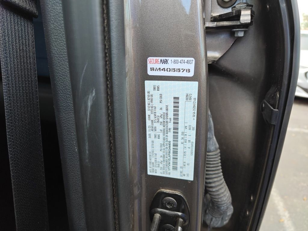 Certified 2023 Ford F150 Lightning Pro w/ Tow Technology Package image 12