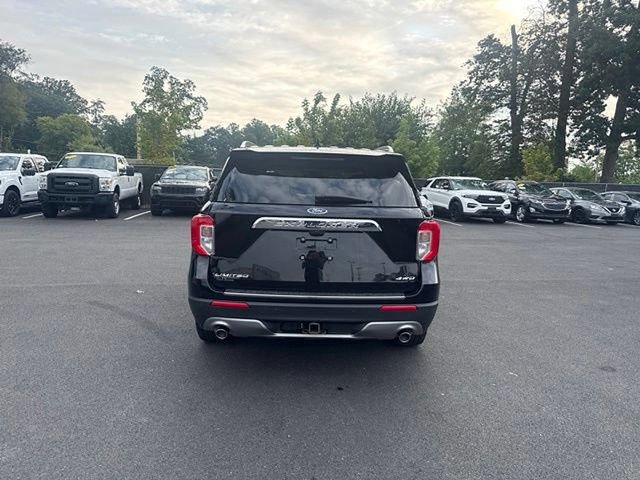 Certified 2022 Ford Explorer Limited w/ Equipment Group 301A AWD/4WD image 8