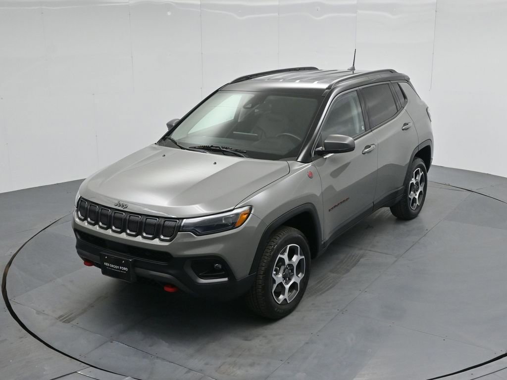 Used 2022 Jeep Compass Trailhawk w/ Trailhawk Elite Group image 35