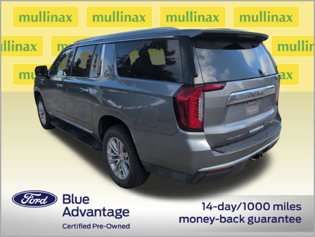 Used 2022 GMC Yukon XL SLT w/ SLT Premium Package RWD image 10