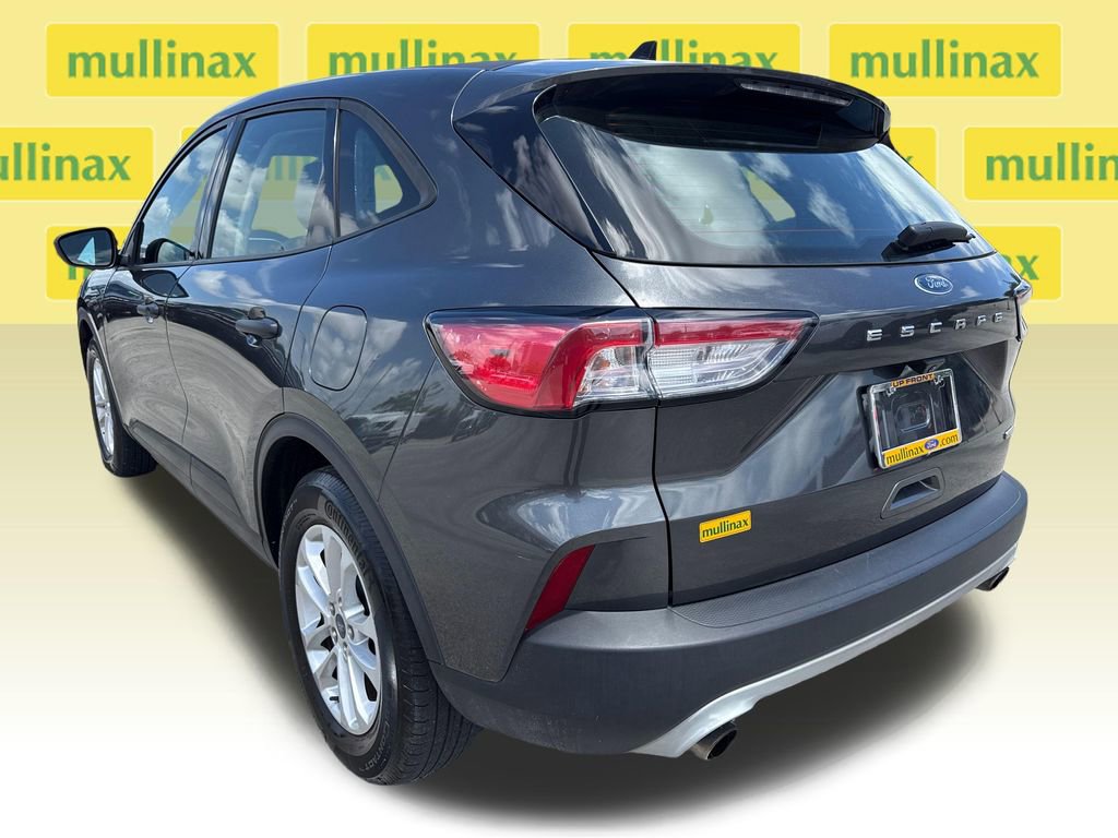 Certified 2020 Ford Escape S FWD image 8