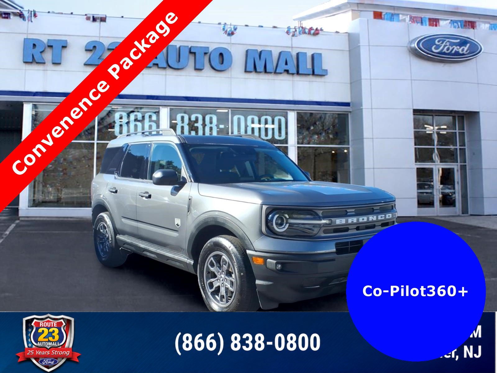 Certified 2024 Ford Bronco Sport Big Bend w/ Convenience Package