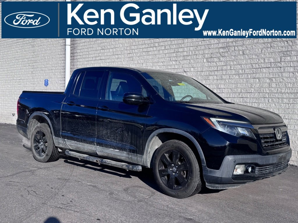 Used 2017 Honda Ridgeline Black Edition