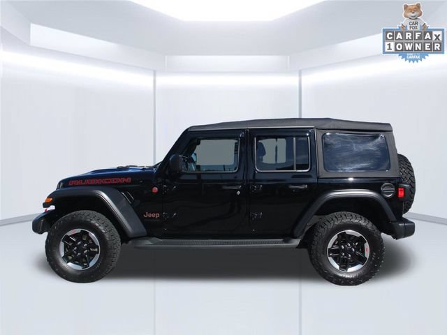 Used 2020 Jeep Wrangler Unlimited Rubicon AWD/4WD image 3