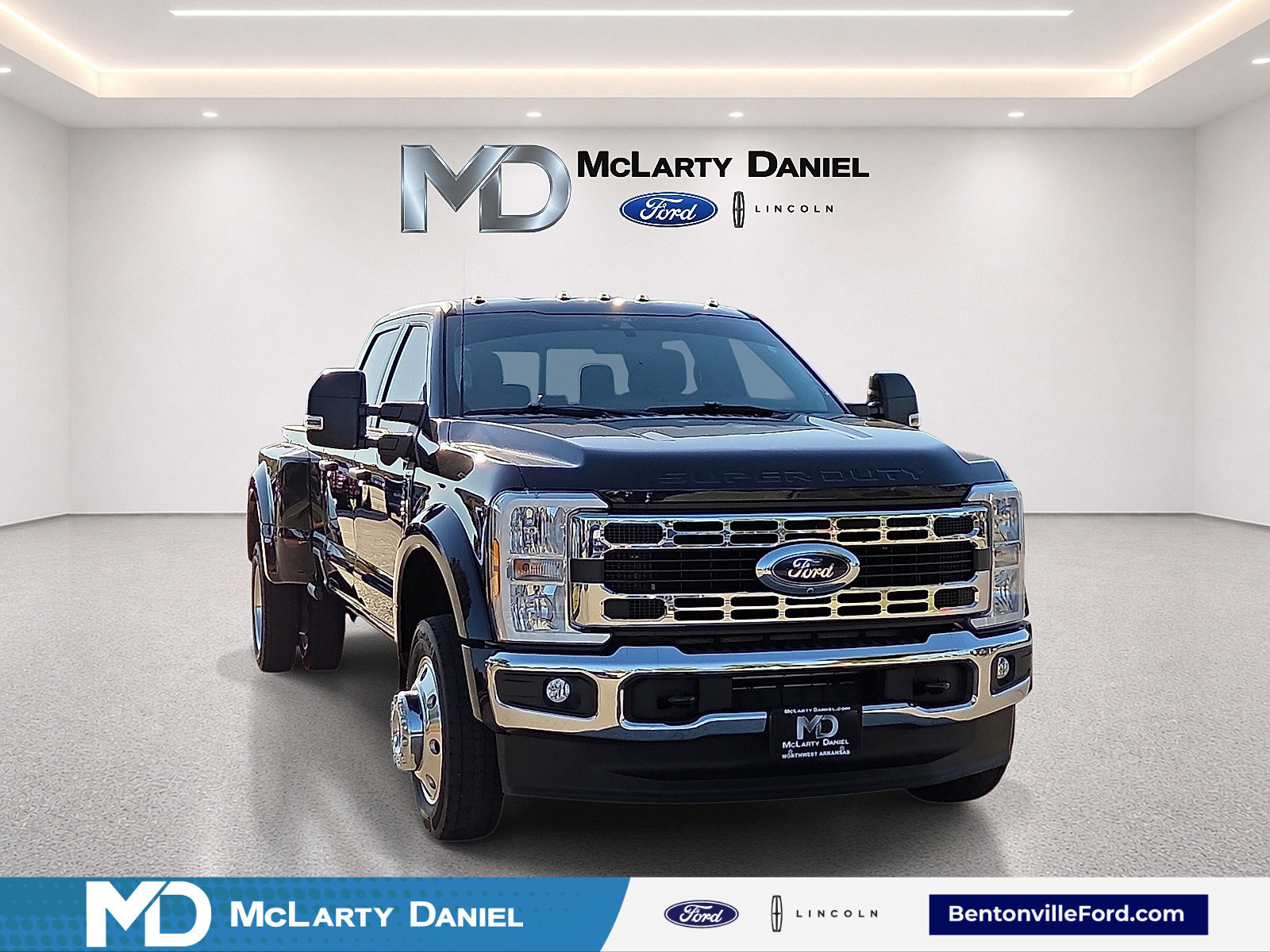 Certified 2025 Ford F450 XLT w/ 360-Degree Camera Package