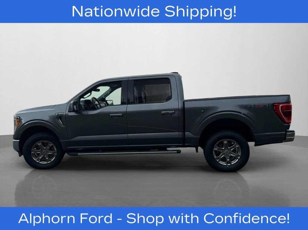 Certified 2023 Ford F150 XLT w/ Equipment Group 302A High AWD/4WD image 6