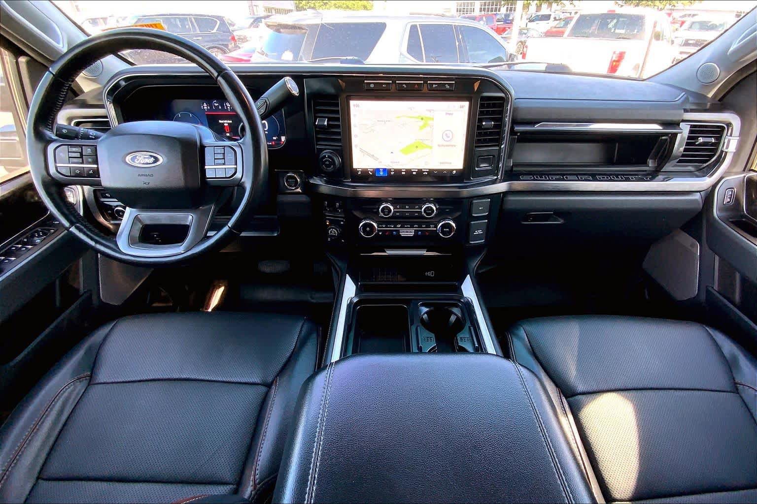 Certified 2023 Ford F250 Lariat w/ Lariat Ultimate Package AWD/4WD image 14