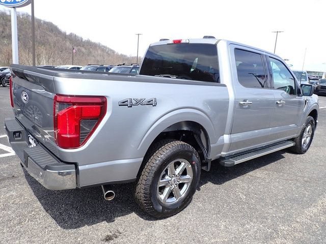 Certified 2025 Ford F150 XLT w/ Equipment Group 301A Standard AWD/4WD image 8