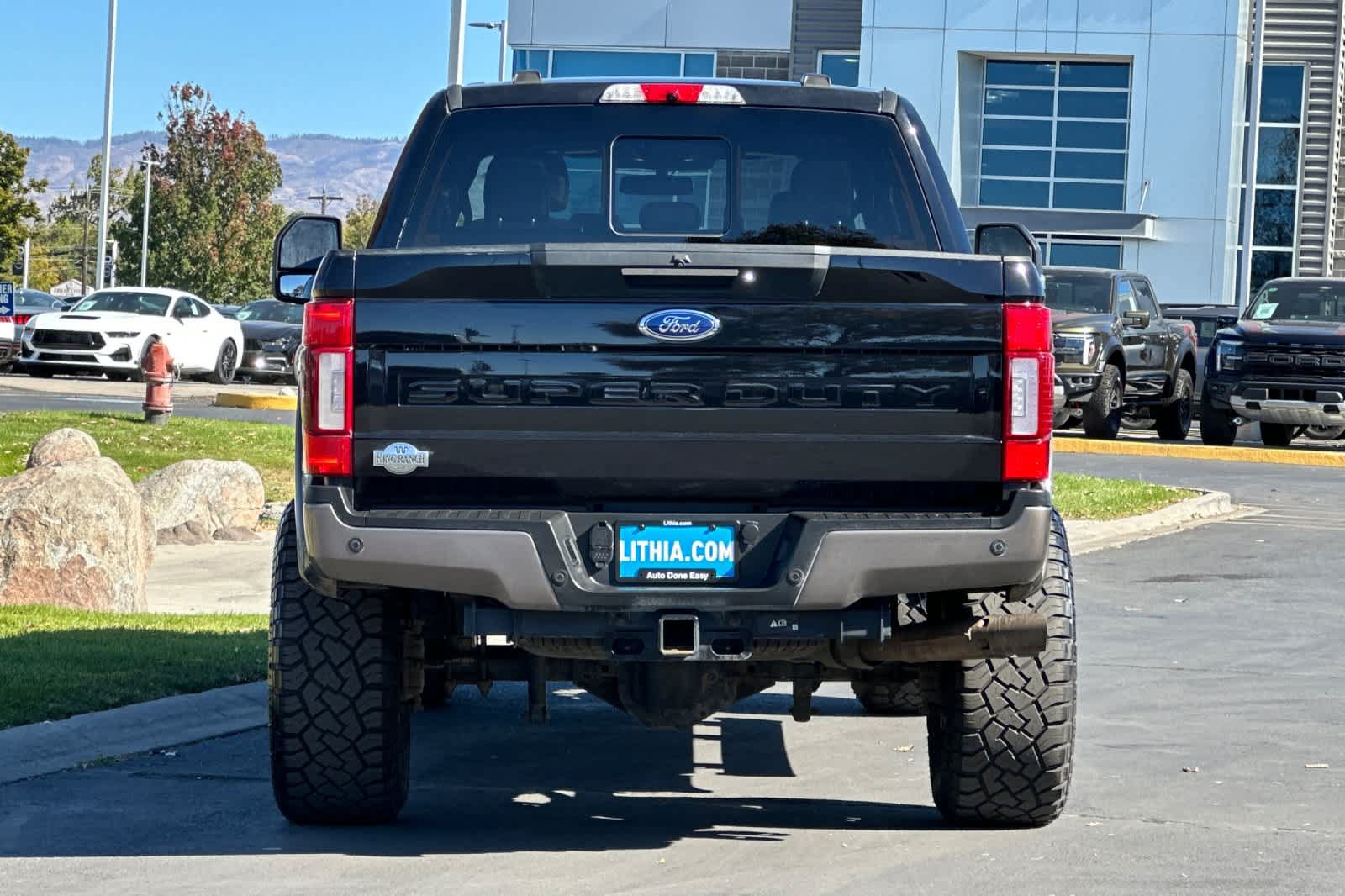 Certified 2022 Ford F350 King Ranch w/ King Ranch Ultimate Package AWD/4WD image 7