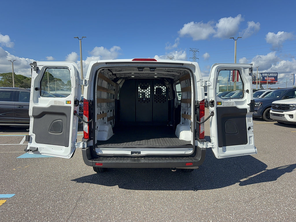 Certified 2025 Ford Transit 250 Low Roof w/ Exterior Upgrade Package RWD image 9